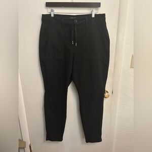 Judy Blue Jeans Womens 16W Plus Black Everyday Jogger High Rise Pants